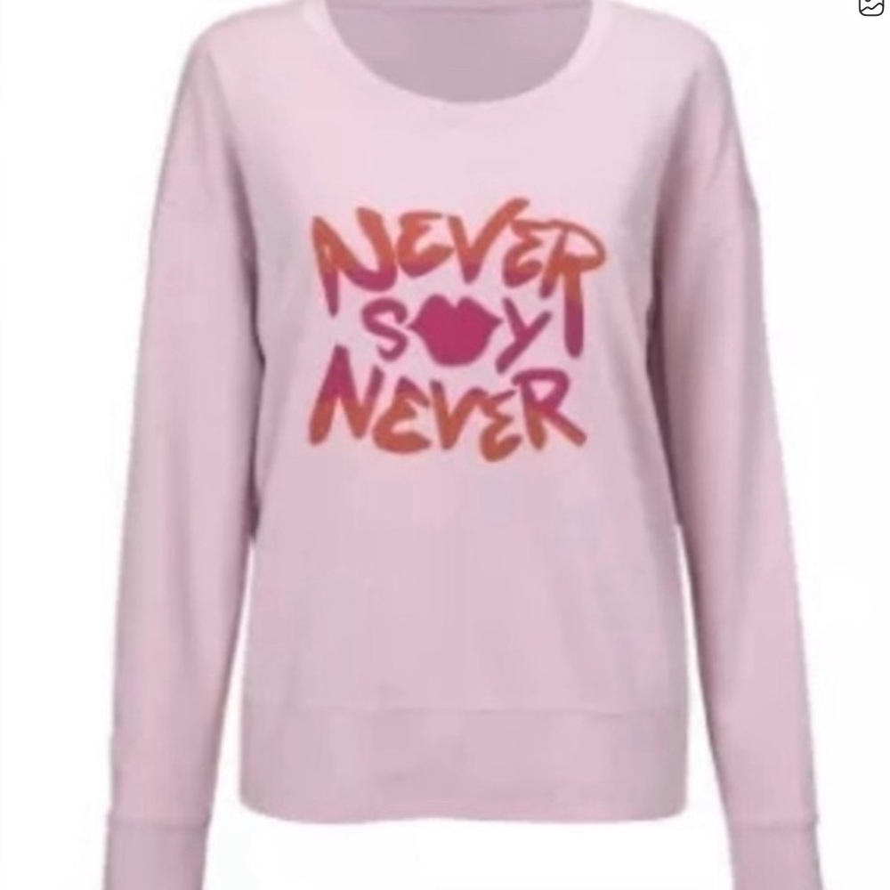 NWT Cabi Never Say Never Sweatshirt/ #4256
Size S